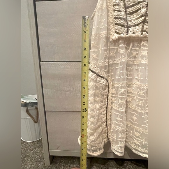 Vanessa Virginia Blouse From Anthropologie Size 10 - Picture 8 of 11